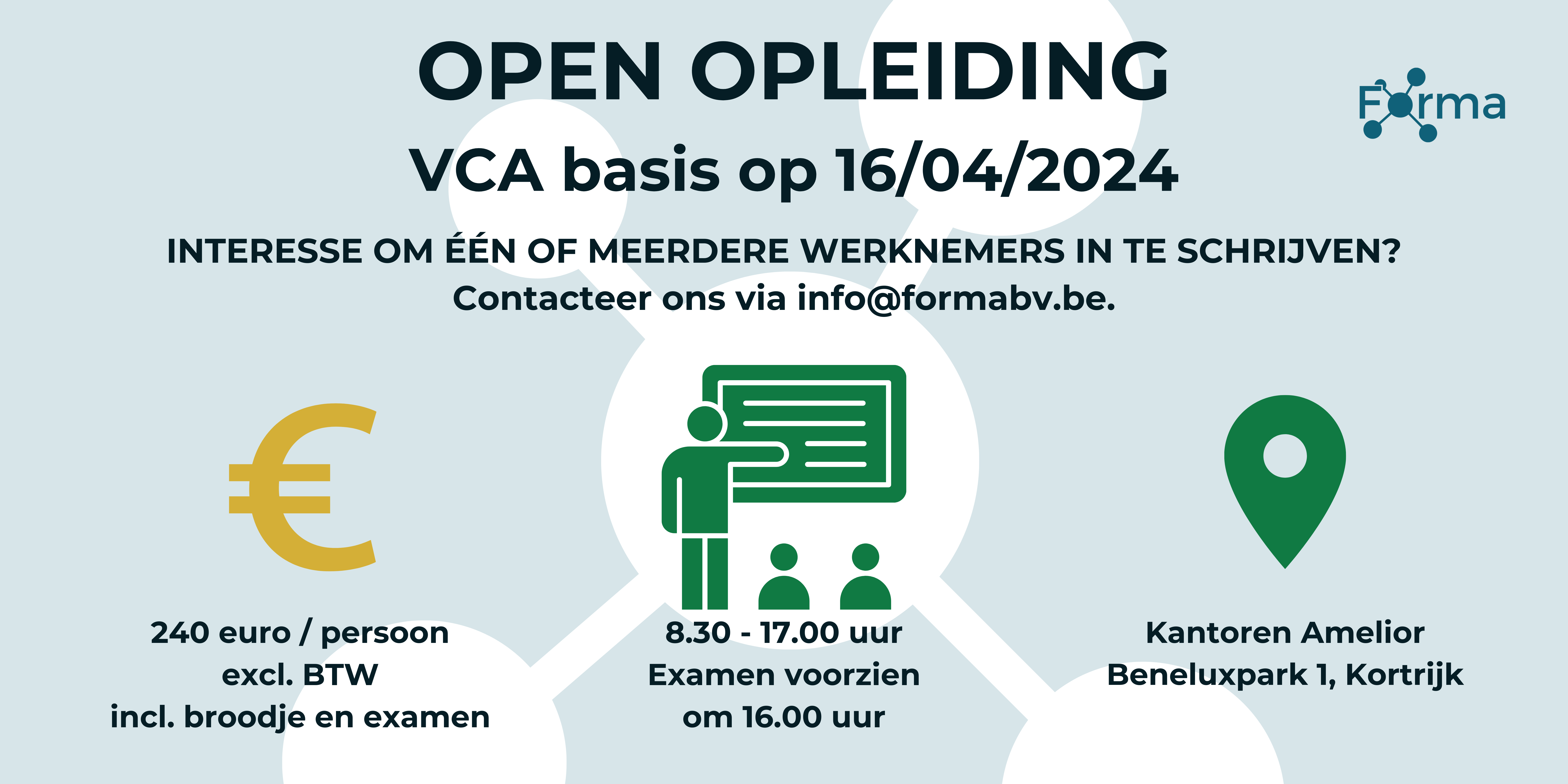 Open Opleiding Vca Basis Forma