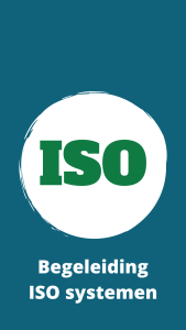 ISO begeleiding ISO systemen