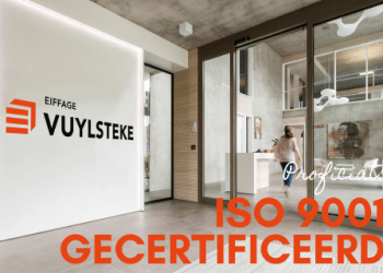 VUylsteke Eiffage ISO 9001 gecertificeerd