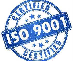 ISO 9001 certificering