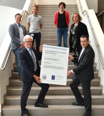ISO27001-certificaat over informatieveiligheid